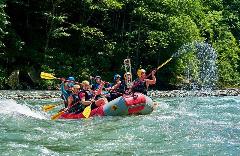 White Water Rafting in Kitulgala