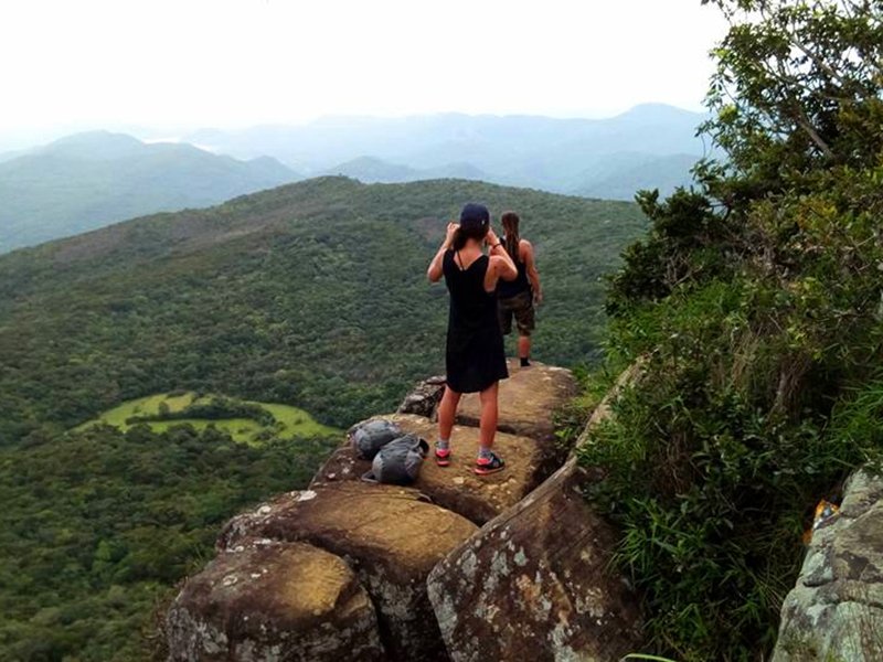 Trekking the Knuckles Range